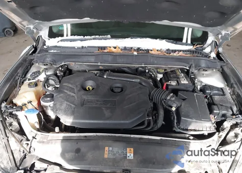 2013 Ford Fusion Titanium from USA, damaged, VIN 3FA6P0D98DR207553